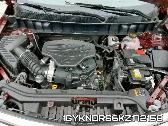 1GYKNDRS6KZ172158 фото 8