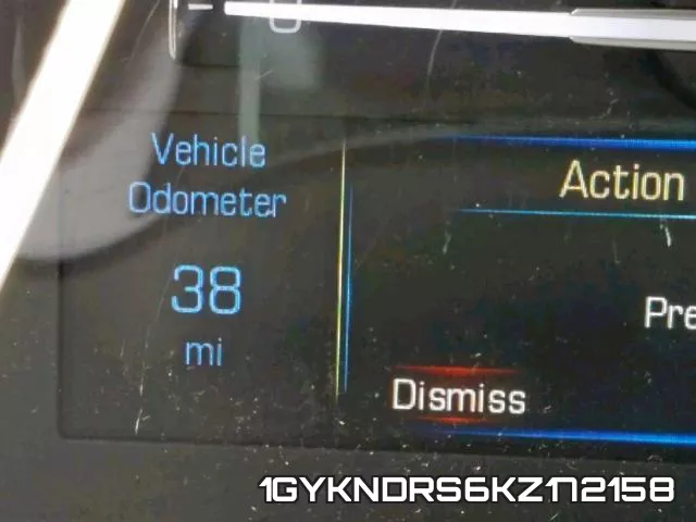 1GYKNDRS6KZ172158 фото 9