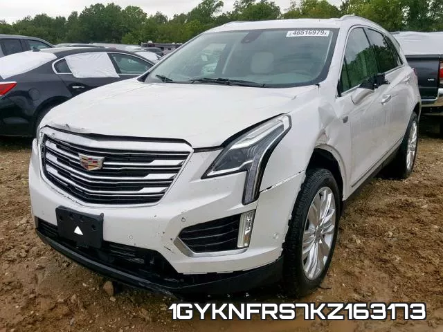 1GYKNFRS7KZ163173 фото 3