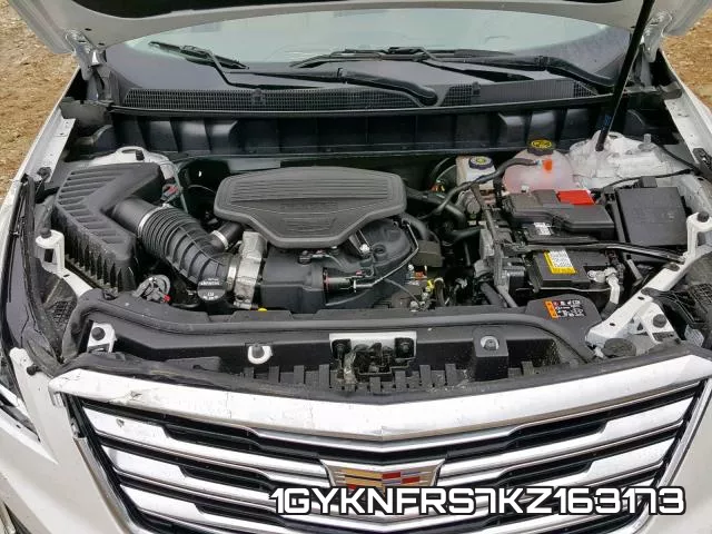 1GYKNFRS7KZ163173 фото 8