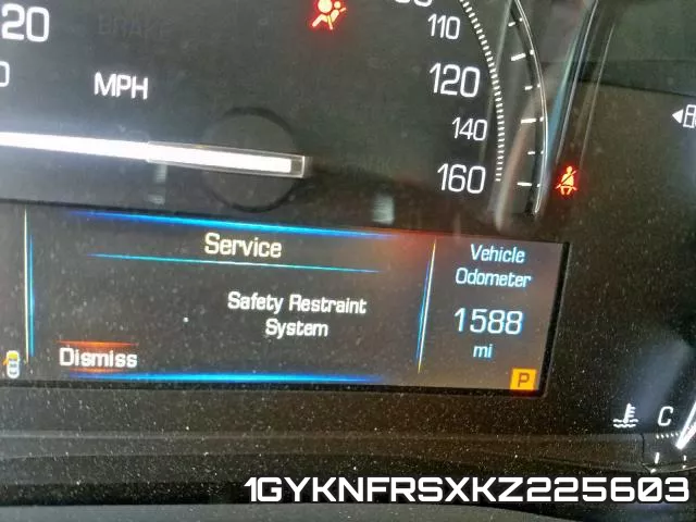 1GYKNFRSXKZ225603 фото 9