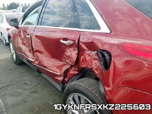 1GYKNFRSXKZ225603 фото 10