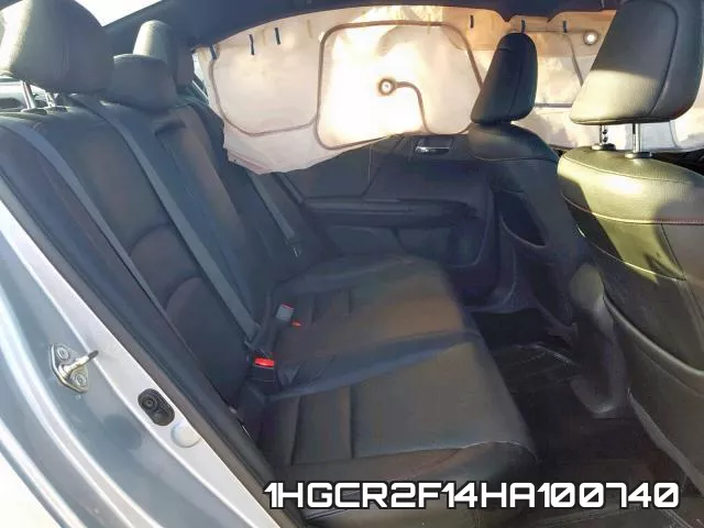 1HGCR2F14HA100740 фото 7