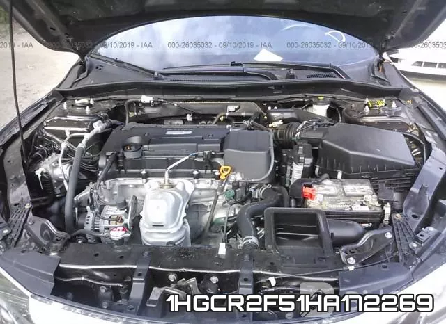 1HGCR2F51HA172269 фото 2