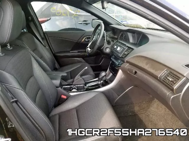1HGCR2F55HA276540 фото 6