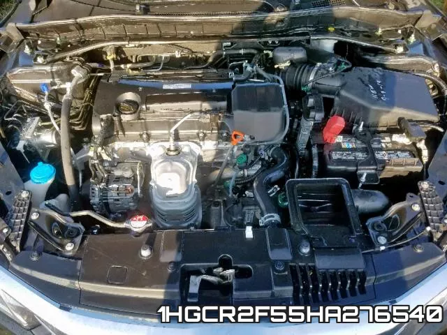 1HGCR2F55HA276540 фото 8