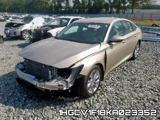 1HGCV1F18KA023352 фото 3