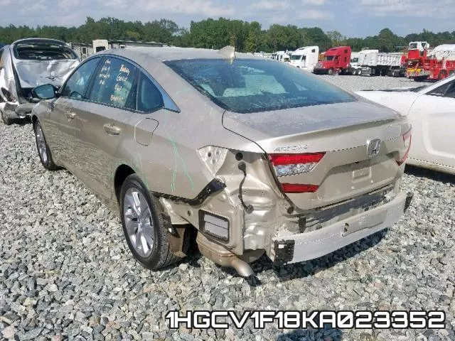 1HGCV1F18KA023352 фото 4