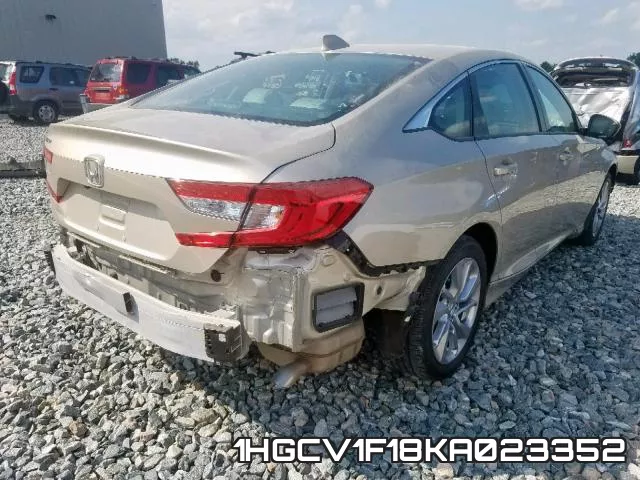 1HGCV1F18KA023352 фото 5