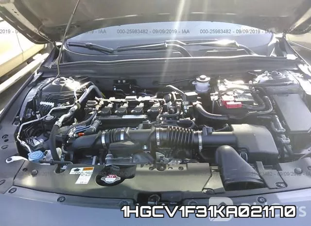 1HGCV1F31KA021170 фото 2