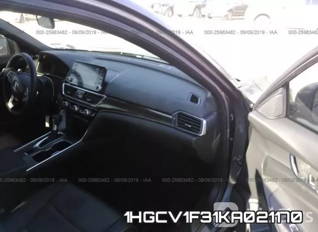 1HGCV1F31KA021170 фото 6