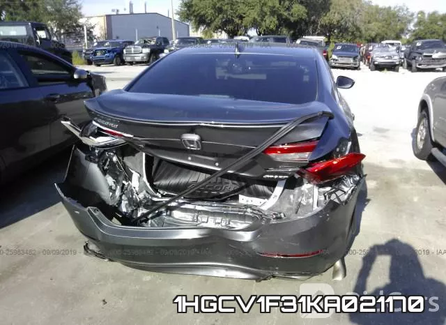 1HGCV1F31KA021170 фото 7