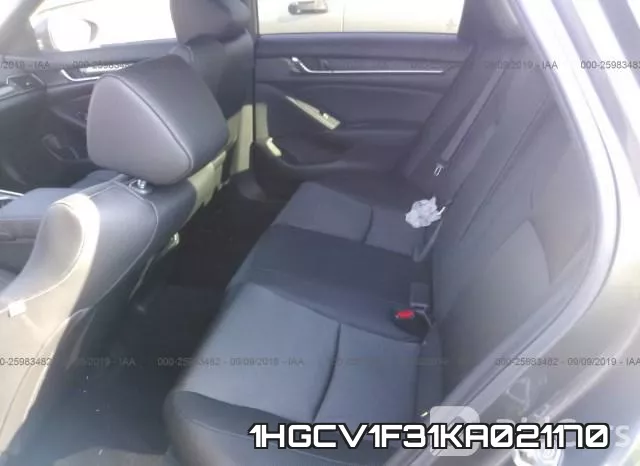 1HGCV1F31KA021170 фото 9