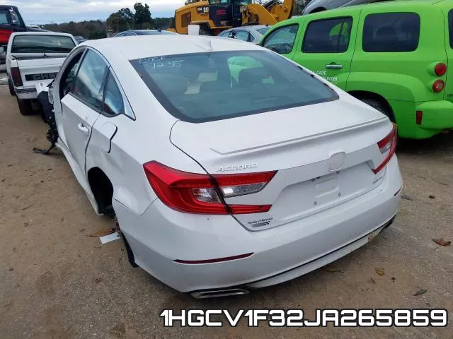 1HGCV1F32JA265859 фото 4