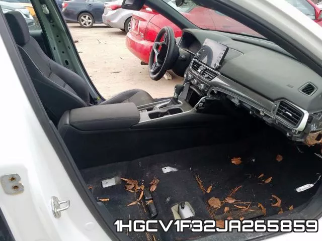 1HGCV1F32JA265859 фото 6