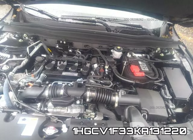 1HGCV1F33KA131220 фото 2