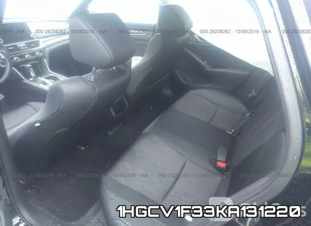 1HGCV1F33KA131220 фото 9