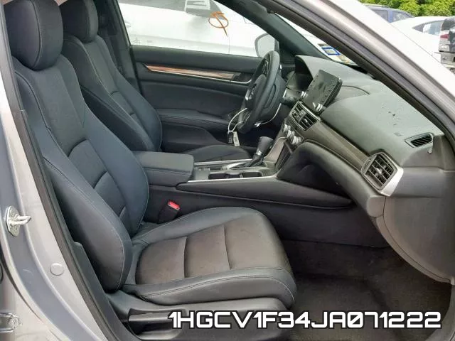 1HGCV1F34JA071222 фото 6