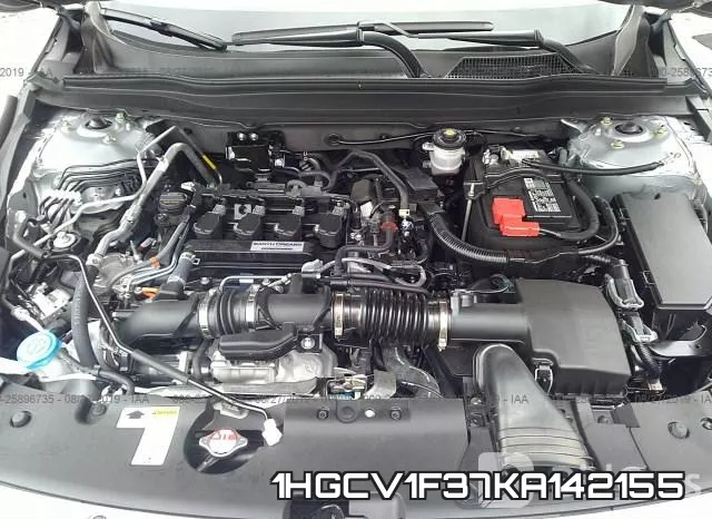 1HGCV1F37KA142155 фото 2