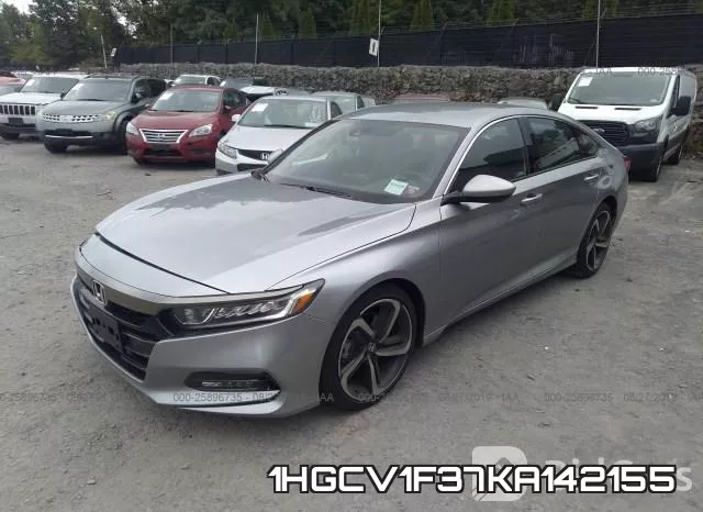 1HGCV1F37KA142155 фото 3