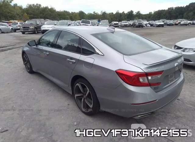 1HGCV1F37KA142155 фото 4