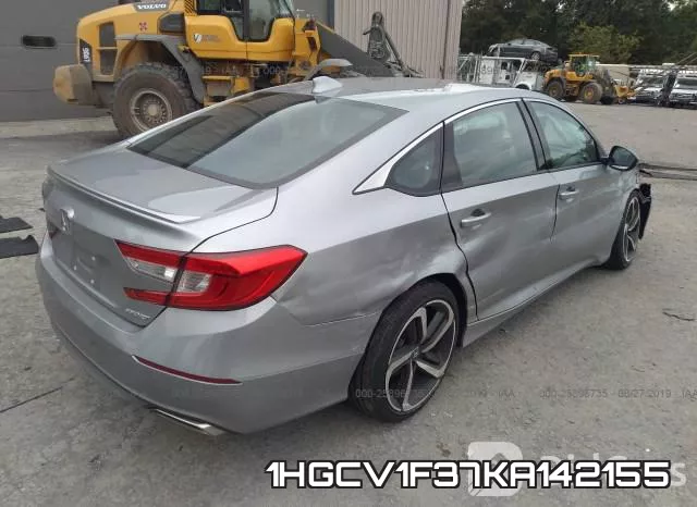 1HGCV1F37KA142155 фото 5