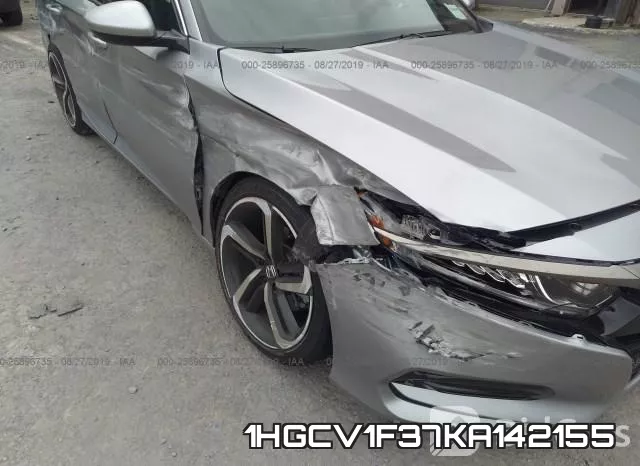 1HGCV1F37KA142155 фото 7