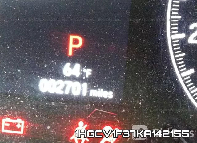 1HGCV1F37KA142155 фото 8