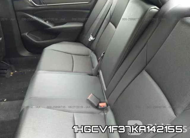 1HGCV1F37KA142155 фото 9