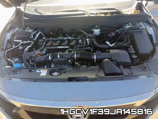 1HGCV1F39JA145816 фото 8
