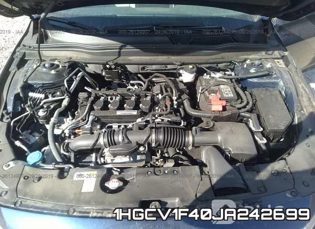 1HGCV1F40JA242699 фото 2