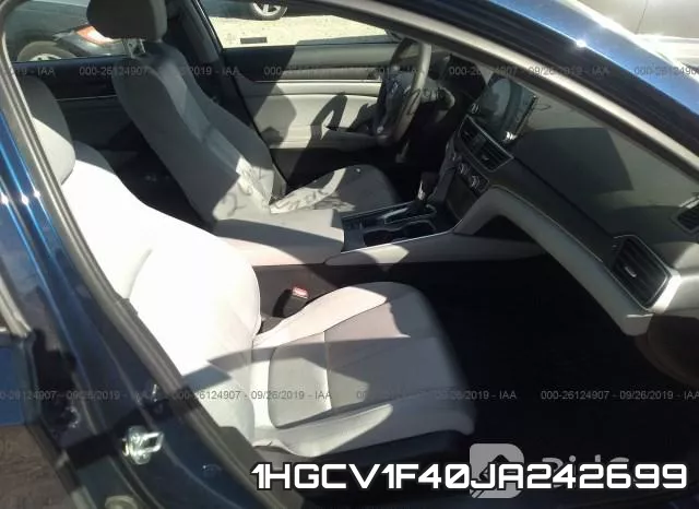 1HGCV1F40JA242699 фото 6