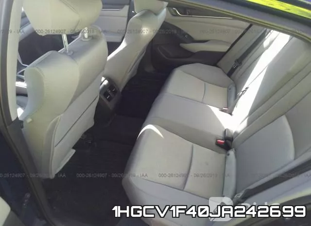 1HGCV1F40JA242699 фото 9