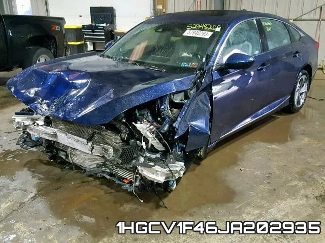 1HGCV1F46JA202935 фото 3