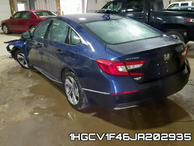 1HGCV1F46JA202935 фото 4