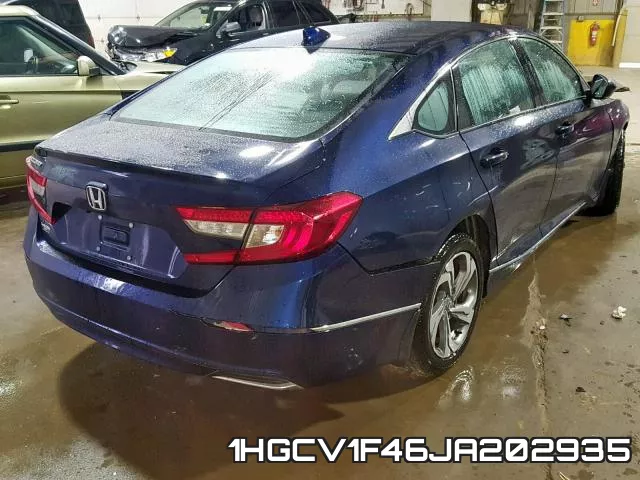 1HGCV1F46JA202935 фото 5