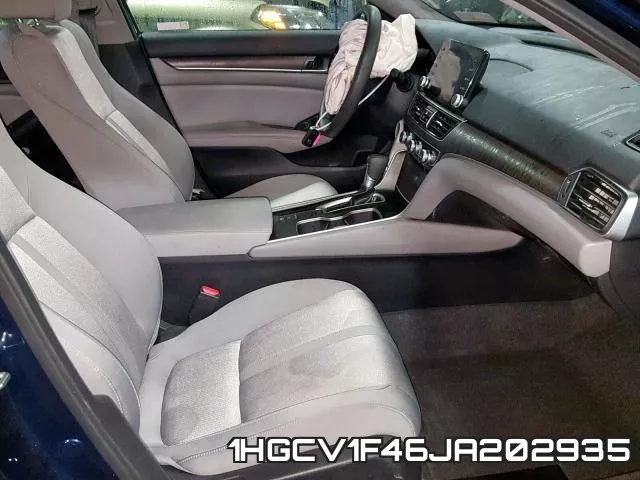 1HGCV1F46JA202935 фото 6