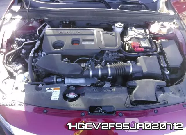 1HGCV2F95JA020712 фото 2