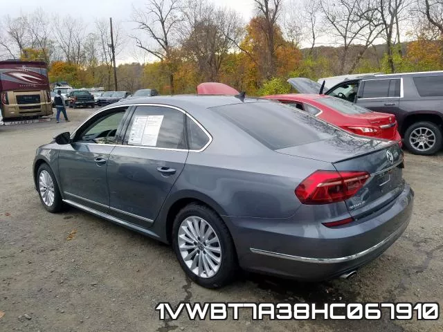 1VWBT7A38HC067910 фото 4