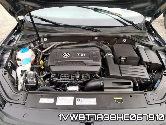 1VWBT7A38HC067910 фото 8