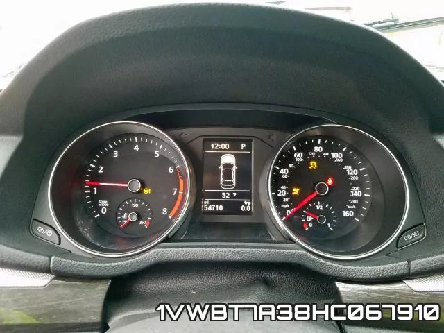 1VWBT7A38HC067910 фото 9
