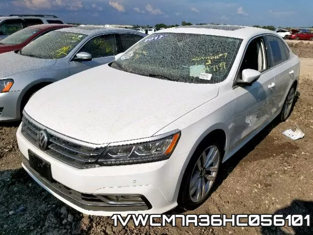 1VWCM7A36HC056101 фото 3