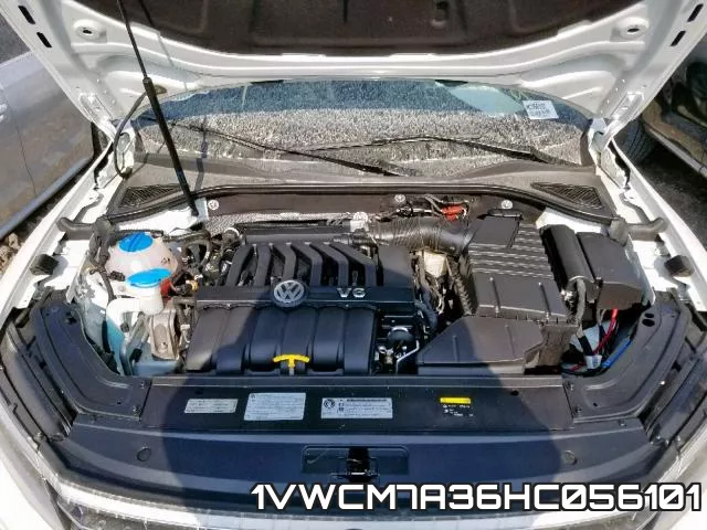 1VWCM7A36HC056101 фото 8