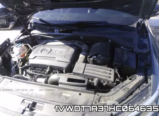 1VWDT7A37HC064635 фото 2