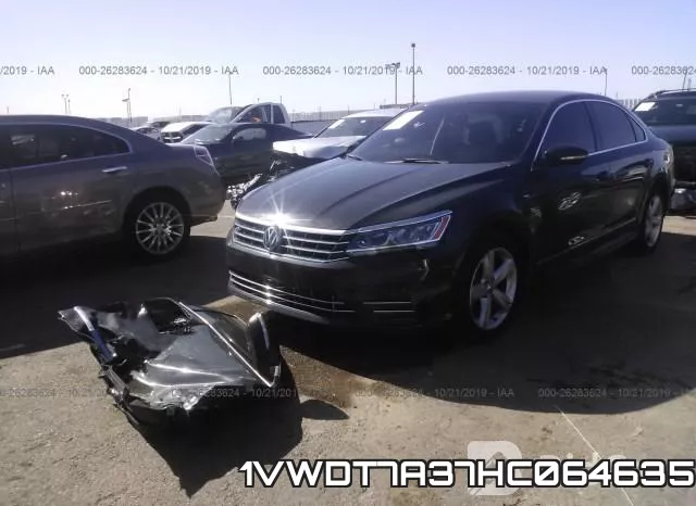 1VWDT7A37HC064635 фото 3