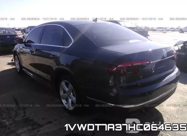 1VWDT7A37HC064635 фото 4