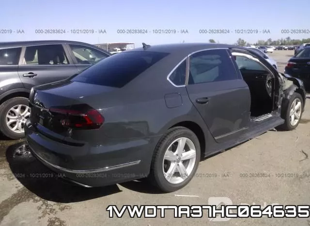 1VWDT7A37HC064635 фото 5