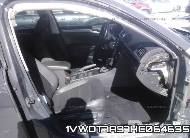 1VWDT7A37HC064635 фото 6