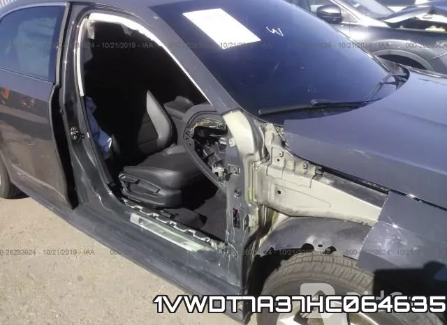 1VWDT7A37HC064635 фото 7