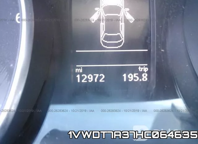 1VWDT7A37HC064635 фото 8